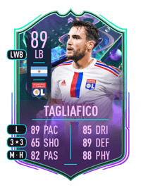 Nicolás Tagliafico FANTASY FUT 89 OVR