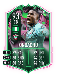 Paul Ebere Onuachu SHAPESHIFTERS 93 OVR