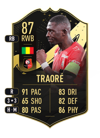 Hamari Traoré Team of the Week 87 OVR