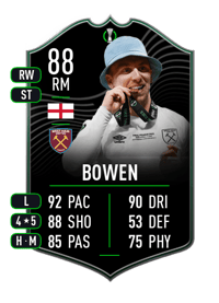 Jarrod Bowen UECL MOTM 88 OVR
