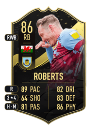 Connor Roberts Team of the Week 86 OVR