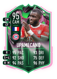 Dayot Upamecano SHAPESHIFTERS 95 OVR