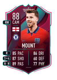 Mason Mount World Cup Star 88 OVR
