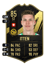 Cedric Itten Team of the Week 85 OVR