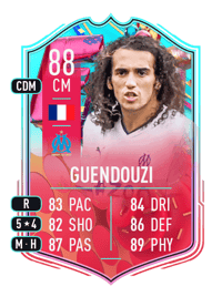 Mattéo Guendouzi FUT Birthday 88 OVR