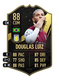 Douglas Luiz Team of the Week 88 OVR