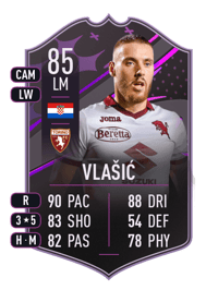 Nikola Vlašić Dynamic Duos 85 OVR