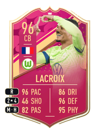 Maxence Lacroix Premium FUTTIES 96 OVR