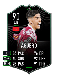 Nayef Aguerd UECL MOTM 90 OVR