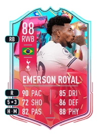 Emerson Royal FUT Birthday 88 OVR