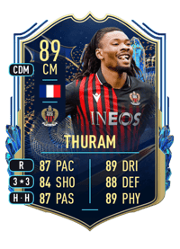 Khéphren Thuram Team of the Season 89 OVR