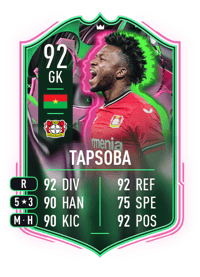 Edmond Tapsoba PREMIUM SHAPESHIFTERS 92 OVR