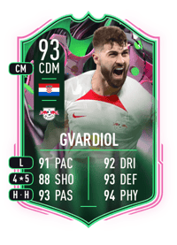 Joško Gvardiol SHAPESHIFTERS 93 OVR
