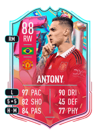 Antony FUT Birthday 88 OVR