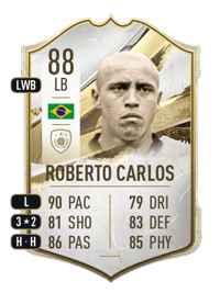 Roberto Carlos Icon 88 OVR