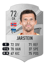 Rune Almenning Jarstein Rare 72 OVR