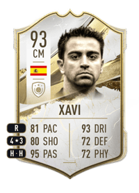 Xavi Icon 93 OVR