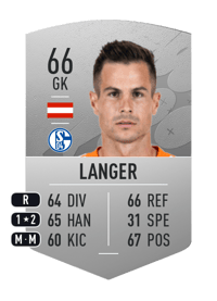 Michael Langer Common 66 OVR