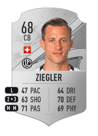 Reto Ziegler Rare 68 OVR