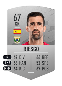Riesgo Common 67 OVR