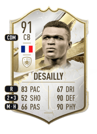 Marcel Desailly Icon 91 OVR