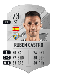 Rubén Castro Rare 73 OVR