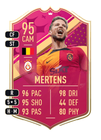 Dries Mertens Premium FUTTIES 95 OVR