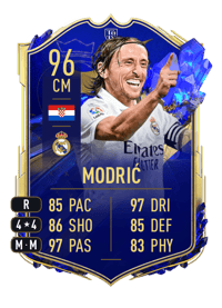 Luka Modrić Team of the Year 96 OVR