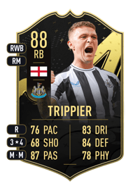 Kieran Trippier Team of the Week 88 OVR