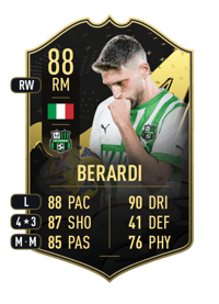 Domenico Berardi Team of the Week 88 OVR