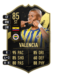 Enner Valencia Team of the Week 85 OVR