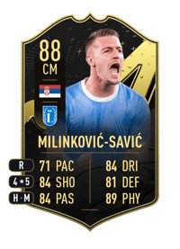 Sergej Milinković-Savić Team of the Week 88 OVR