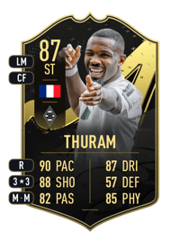 Marcus Thuram Team of the Week 87 OVR