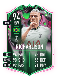 Richarlison SHAPESHIFTERS 94 OVR