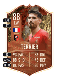 Martin Terrier FUT CENTURIONS 88 OVR