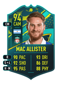 Alexis Mac Allister PLAYER MOMENTS 94 OVR