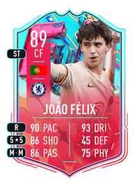 João Félix FUT Birthday 89 OVR