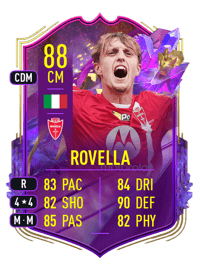 Nicolò Rovella FUT Future Stars 88 OVR