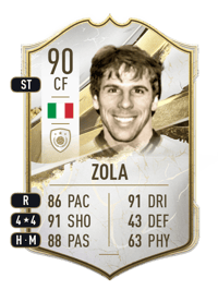 Gianfranco Zola Icon 90 OVR