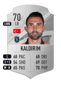 Hasan Ali Kaldırım Rare 70 OVR