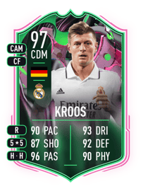 Toni Kroos SHAPESHIFTERS 97 OVR