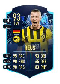 Marco Reus TEAM OF THE SEASON MOMENTS 93 OVR
