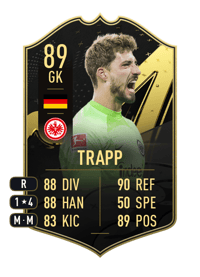 Kevin Trapp Team of the Week 89 OVR