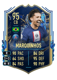 Marquinhos Team of the Season 95 OVR