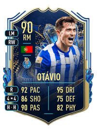Otávio Team of the Season 90 OVR