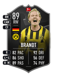 Julian Brandt POTM Bundesliga 89 OVR