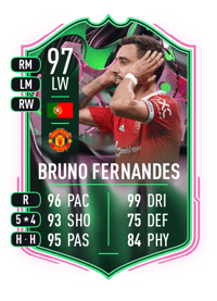 Bruno Fernandes SHAPESHIFTERS 97 OVR
