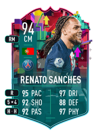 Renato Sanches Level Up 94 OVR