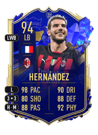 Theo Hernández Team of the Year 94 OVR