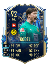 Gregor Kobel Team of the Season 92 OVR